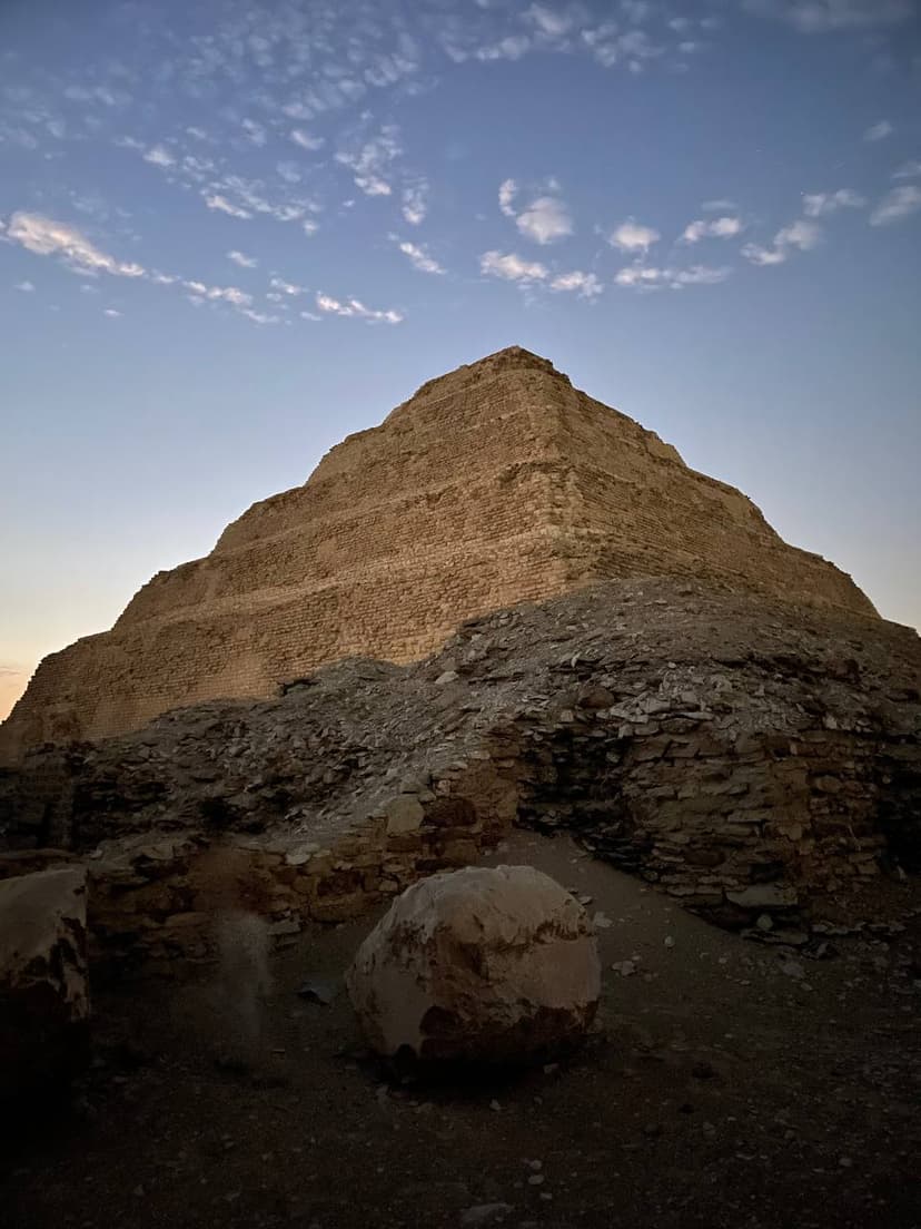 Step pyramid